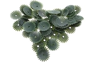 TIDTALEO 100pcs Wreath Making Supplies Small Flower Base Floral Arrangement Supplies Floral Calyx Green