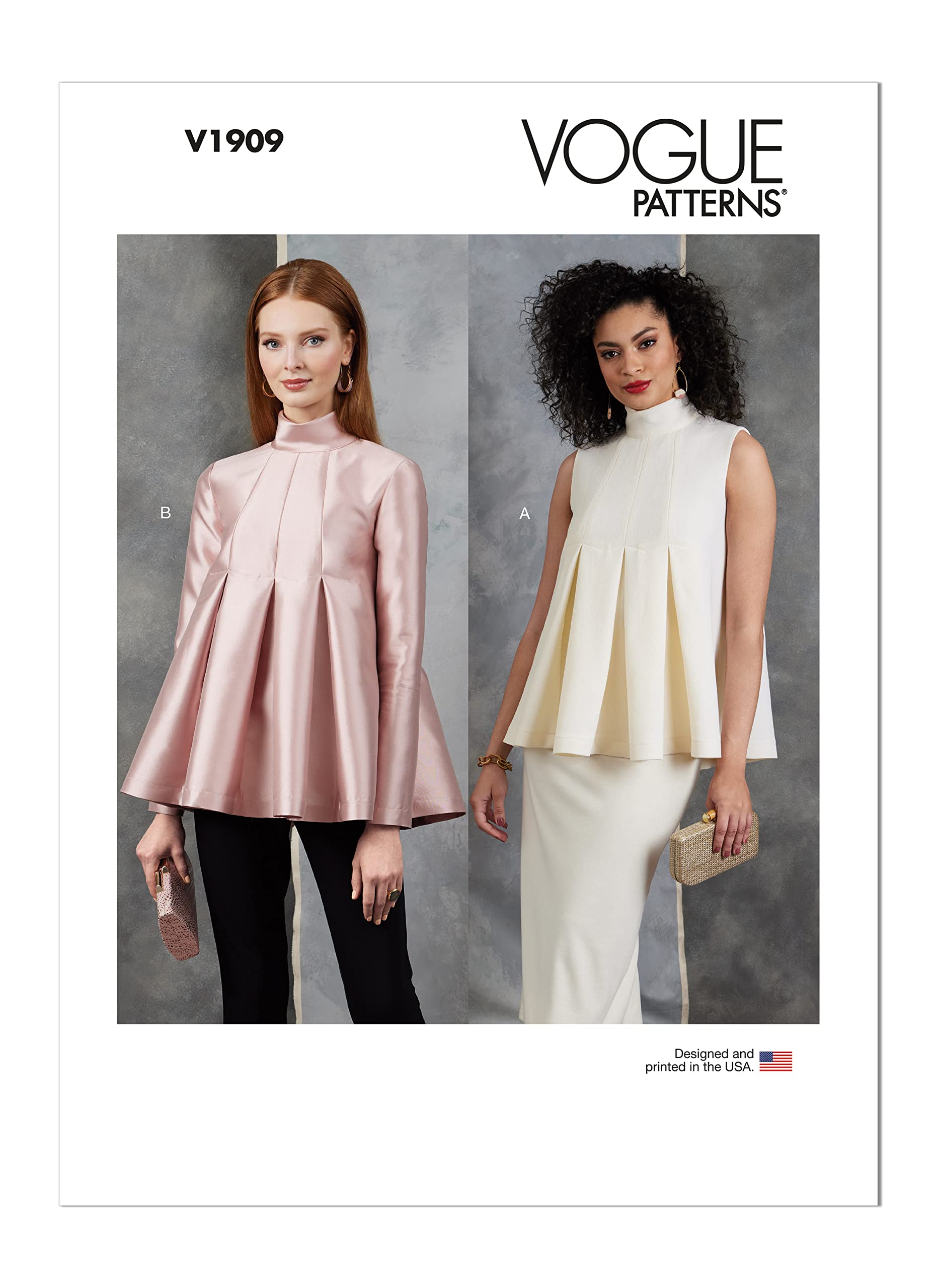 Vogue Patterns Paper Pattern, One Size S-M-L-XXL-XXL