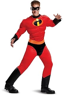 Amazon Com Disguise Women S Mrs Incredible Classic Adult Costume