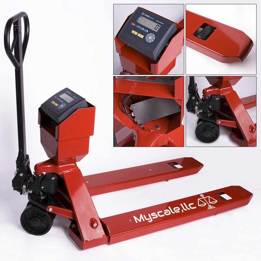 Warehouse Pallet Jack Scale MS-PJ, 5000 LB x 1 LB NEW !!