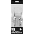 Liquitex BASICS Large Scale Brush Set, Synthetic Hair, Set of 3