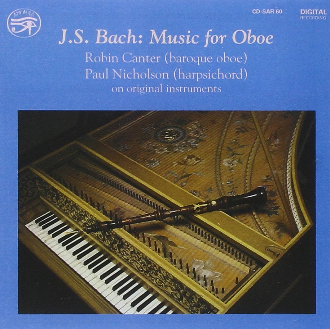 Johann Sebastian Bach: Music for Oboe