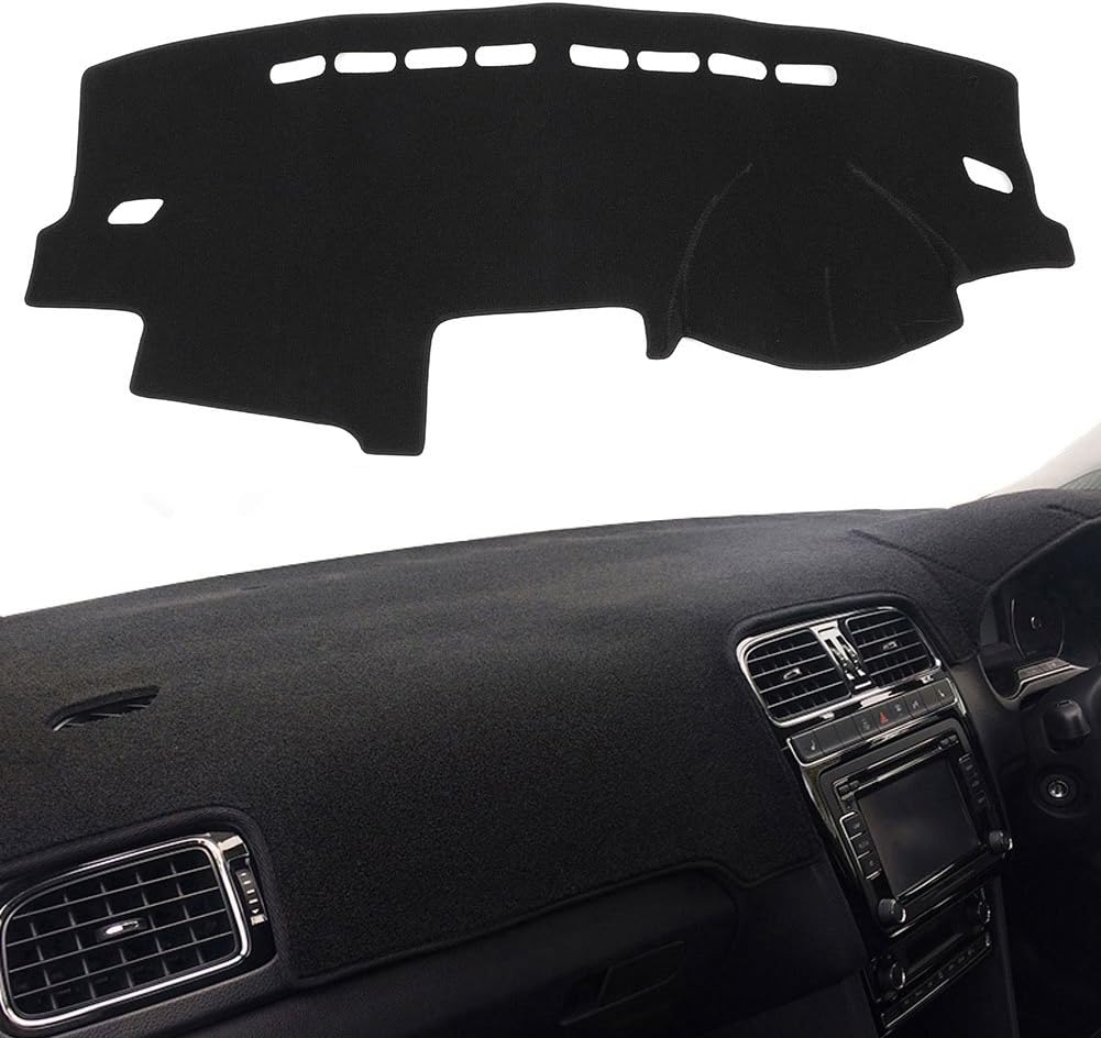 Beautyladys ダッシュボードマット 右ハンドル用ダッシュマット カーアクセサリー 車内装用品 マット ブラック 自動車 フォルクスワーゲン 09 17 Volkswagen Vw Polo Mk5 6r ダッシュボードマット 車 バイク Amazon