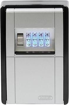 Abus 787 Caja Fuerte para Llaves, LED/Negro, Standard: Amazon.es: Bricolaje y herramientas