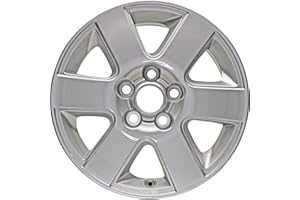 COXZD Factory Wheel Replacement New 16x6.5" 16 Inch Silver Aluminum Alloy Wheel Rim for Toyota Sienna Van 2004 2005 2006 2007 2008 2009 2010 | ALY69444U20N | Direct Fit - OE Stock Specs
