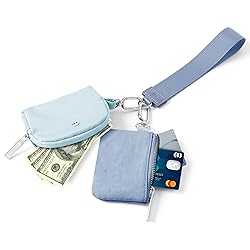 Mum's Memory Mini Zip Around Wristlet Wallet for