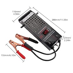 AUTTGINN 6/8/12/16/24V Battery Load Tester