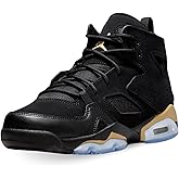 Jordan Flight Club '91 Big Kids' Shoes (DM1685-007, Black/Metallic Gold)