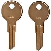 Pair of 2 -Replacement Keys for T01 T02 T04 Husky Tool Box (Husky only) Home Depot. Keys pre Cut to Code by keys22 (T02 Husky)