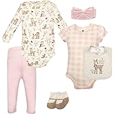 Hudson Baby Unisex Baby Cotton Layette Set
