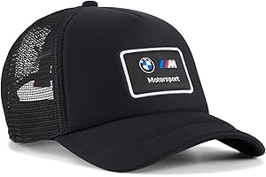 Puma Unisex Adults BMW M Motorsport Trucker CapTrucker Caps