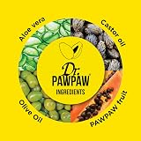 Dr. PAWPAW Original Balm 3x10ml Multi-Purpose Natural Hydrating Lip Skin Hair view 6