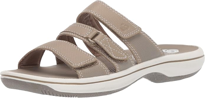 clarks womens sliders
