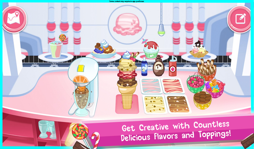 Strawberry Shortcake Ice Cream IslandAmazon.inAppstore for Android