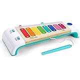 Baby Einstein Magic Touch Xylophone Wooden Musical Toy with Lights, Ages 12 months +