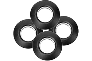 HONITANO 4Pcs Kayak Paddle Drip Rings Lightweight Paddle Guards for Canoeing and Kayaking Easy to Install Non