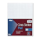 TOPS Cross Section Pad, 1 Pad, 4
