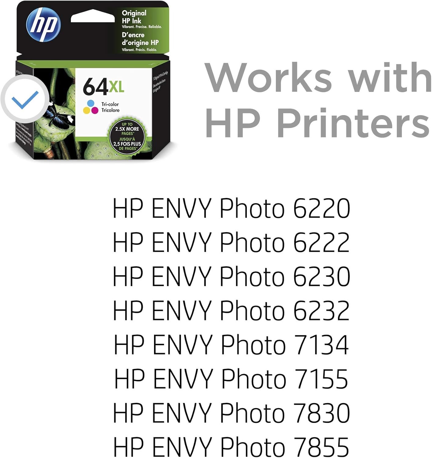 hp 64xl ink refill