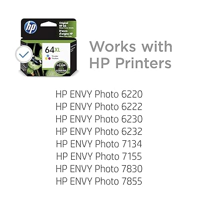 hp 64xl ink cartridge