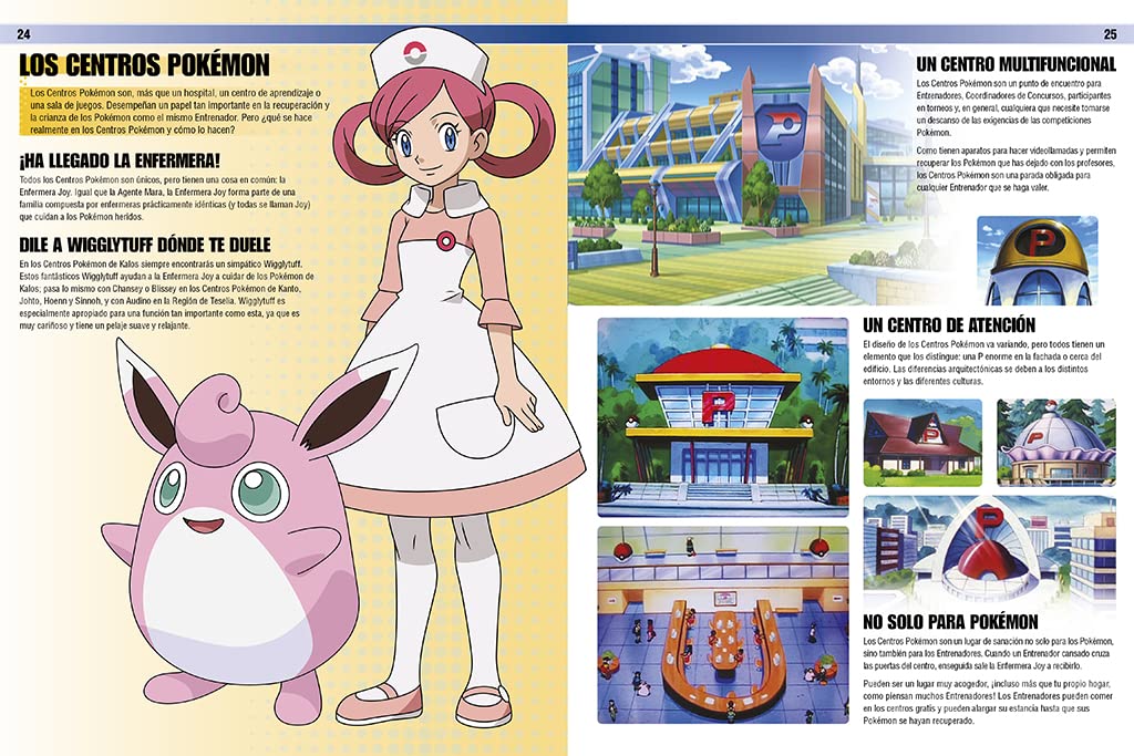 Enciclopedia Pokémon / Pokémon Encyclopedia (Spanish Edition)