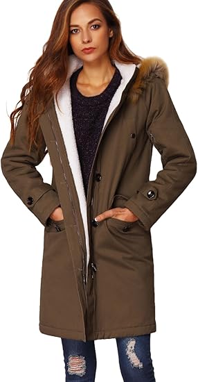 shein parka