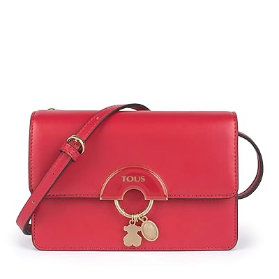 Pequeña Bolsa de Crossbody Roja de TOUS con Hold Colombia Ubuy