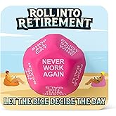Roll Into Retirement Retirement Gift for Men & Women Funny Retirement Gift for Coworkers, Friend, Employee - Appreciation Gift for Retirees (Pink)