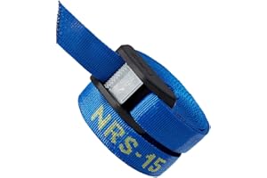 BUBBACARE NRS Buckle Bumper Straps-15ft