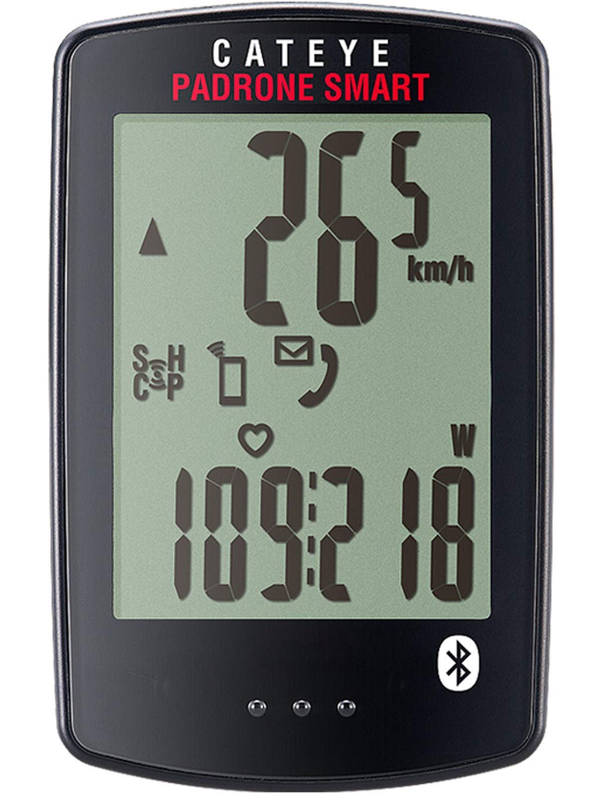 CatEye CC-PA500B Padrone Smart, Black