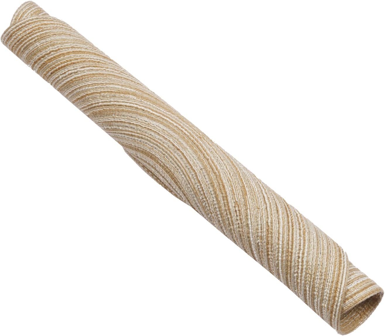 SHACOS 38cm Round Placemats Set of 6 Braided Woven Place Mats Washbale Table Placemat Round Heat Resistant Table Mats for Kitchen Dining Home Restaurant Beige - Image 5