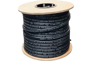 HEATIT HISFW 250-feet 120V Self Regulating Heating Cable, Wet or Dry,Industrial Grade