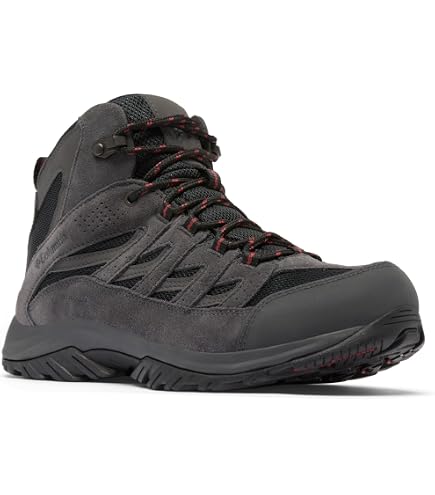Mens 15 Columbia Trailstorm Mid Waterproof Boot Gravel Gray Hiking Trail New Amazon.com | Columbia Mens Trailstorm Ascend Waterproof Mid  main image 4