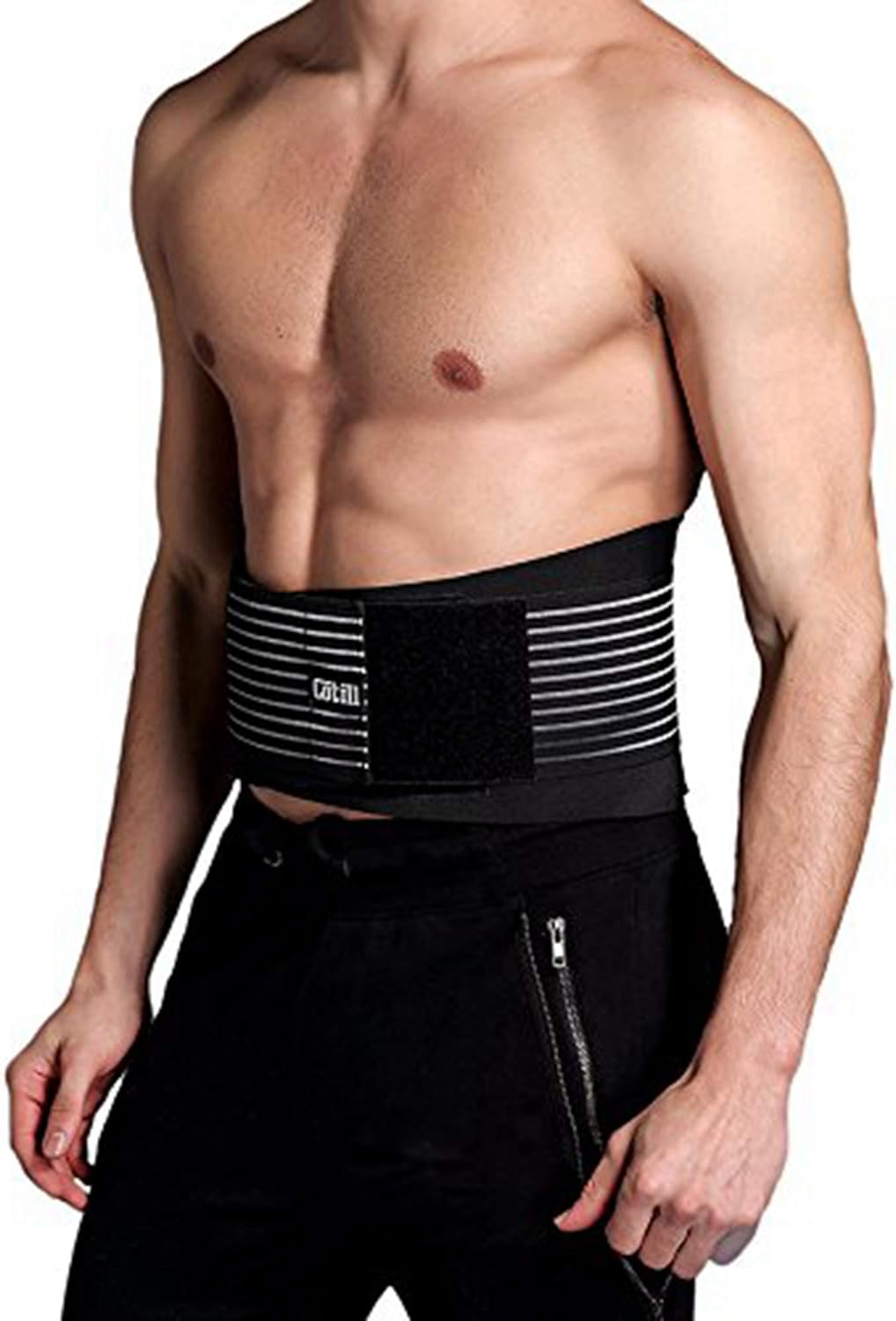 Cotill Lower Back Support Belt, Lumbar Support Brace for Pain Relief and Injury Prevention