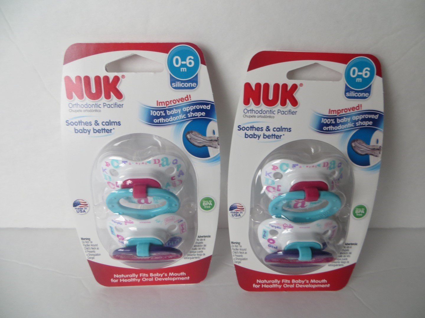 Chupetes nuk Chupetes y mordedores para bebés
