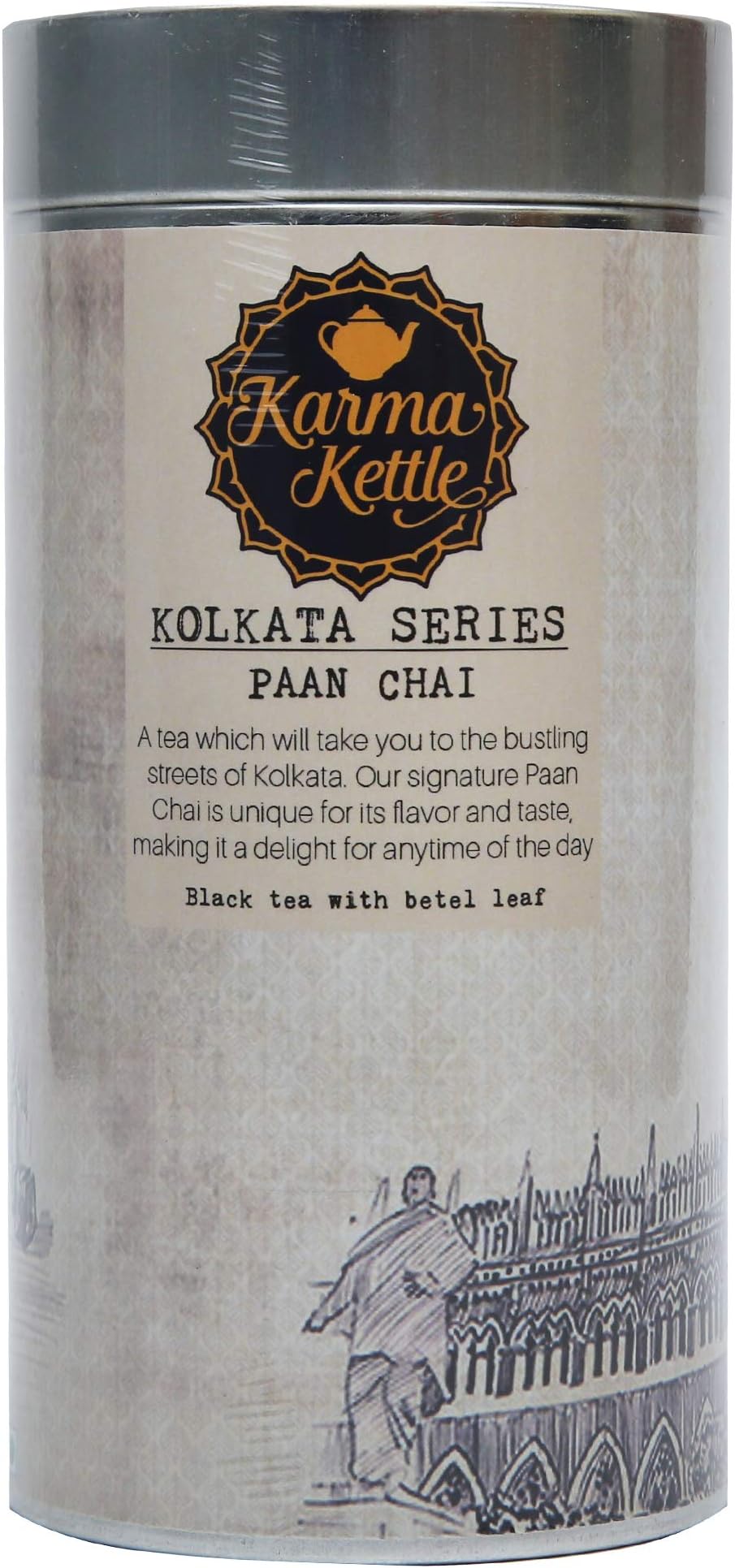Karma Kettle Kolkata Series - Paan Chai - 75 Gms. Loose leaf