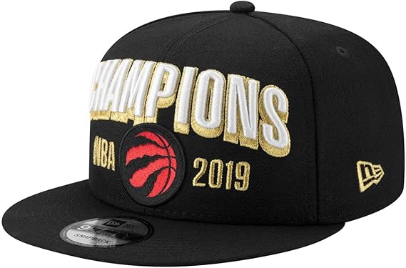 New Era Toronto Raptors 2019 Nba Finals Champions Locker Room 9fifty Snapback Adjustable Hat Black Baseball Caps Amazon Canada