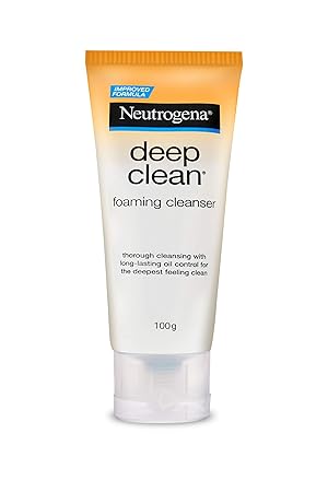 Neutrogena Deep Clean Foaming Cleanser, 100g