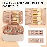 Ethereal Travel Makeup Bag Large Capacity Water-Resistant Cosmetic Organizer view 6
