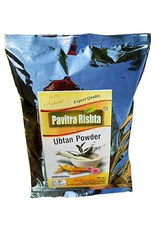 PAVITRA INDUSTRY Naturals Ubtan Powder for Body [ Dulhan Special ]Yellow, (Pack 1) 500 g