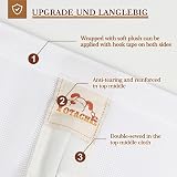 Yotache Side Opening Fly Screen for Doors 80x200 cm White view 4