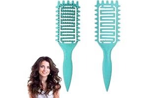 AROX MATI Hair Brush, Curly Hair Brush, Vented Shaping and Defining Curls for Women, Ideal for All Hair Types