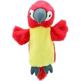 The Puppet Company - Animal Puppet Buddies - Parrot