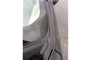 NAISIAN Birsppy New OEM 2014-2018 Nissan Versa Note Drivers (Left) Side Cowl EXTENTION - Trim