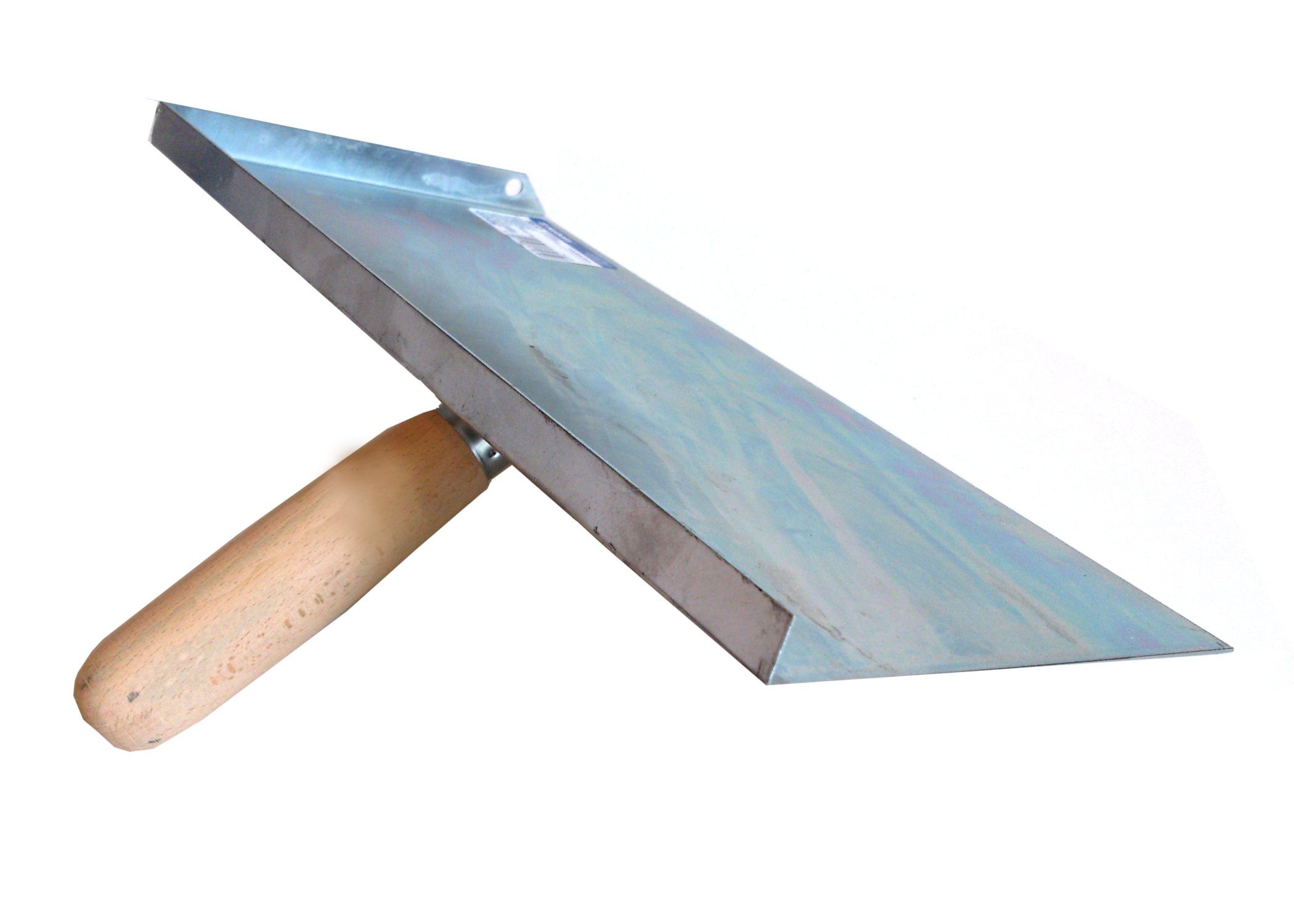 Mortar Holder with Wooden Handle, Pointing, Bricklaying, Hawk, Jointing, Shovel, Stand, DIY (K1610)