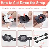 REDTRON Adjustable Cupboard Locks 6 Pack Baby Safety Cabinet Drawer Latches view 4