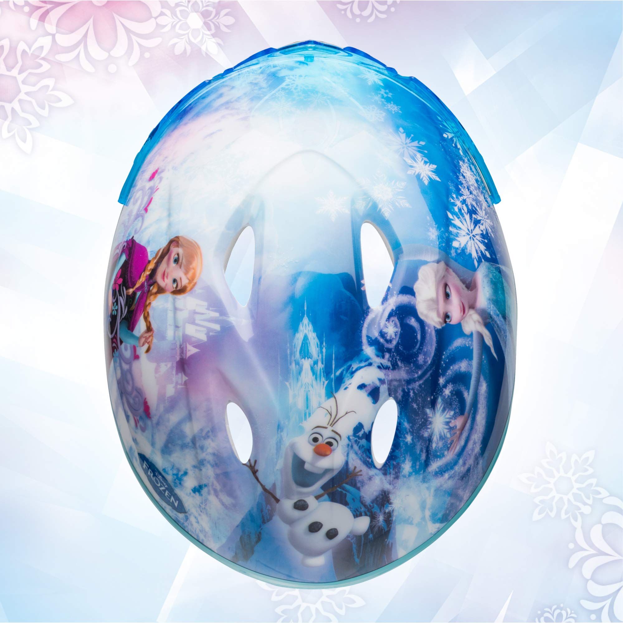 Disney Frozen Toddler Bike 3D Tiara Helmet (3-5 Years) by Bell