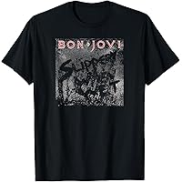 Amazon.com: Bon Jovi New Jersey T-Shirt : Clothing, Shoes & Jewelry