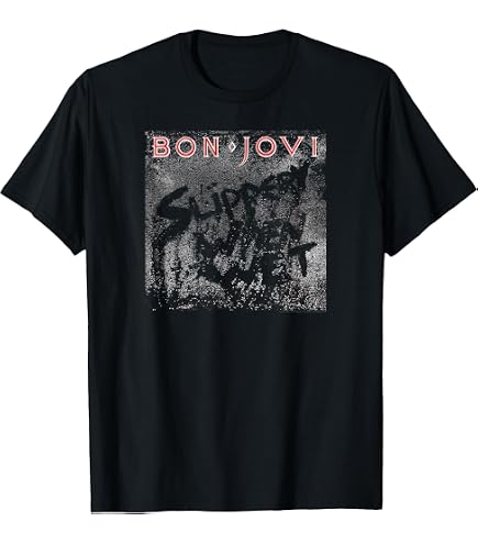 Amazon.com: Bon Jovi Keep The Faith T-Shirt : Clothing, Shoes