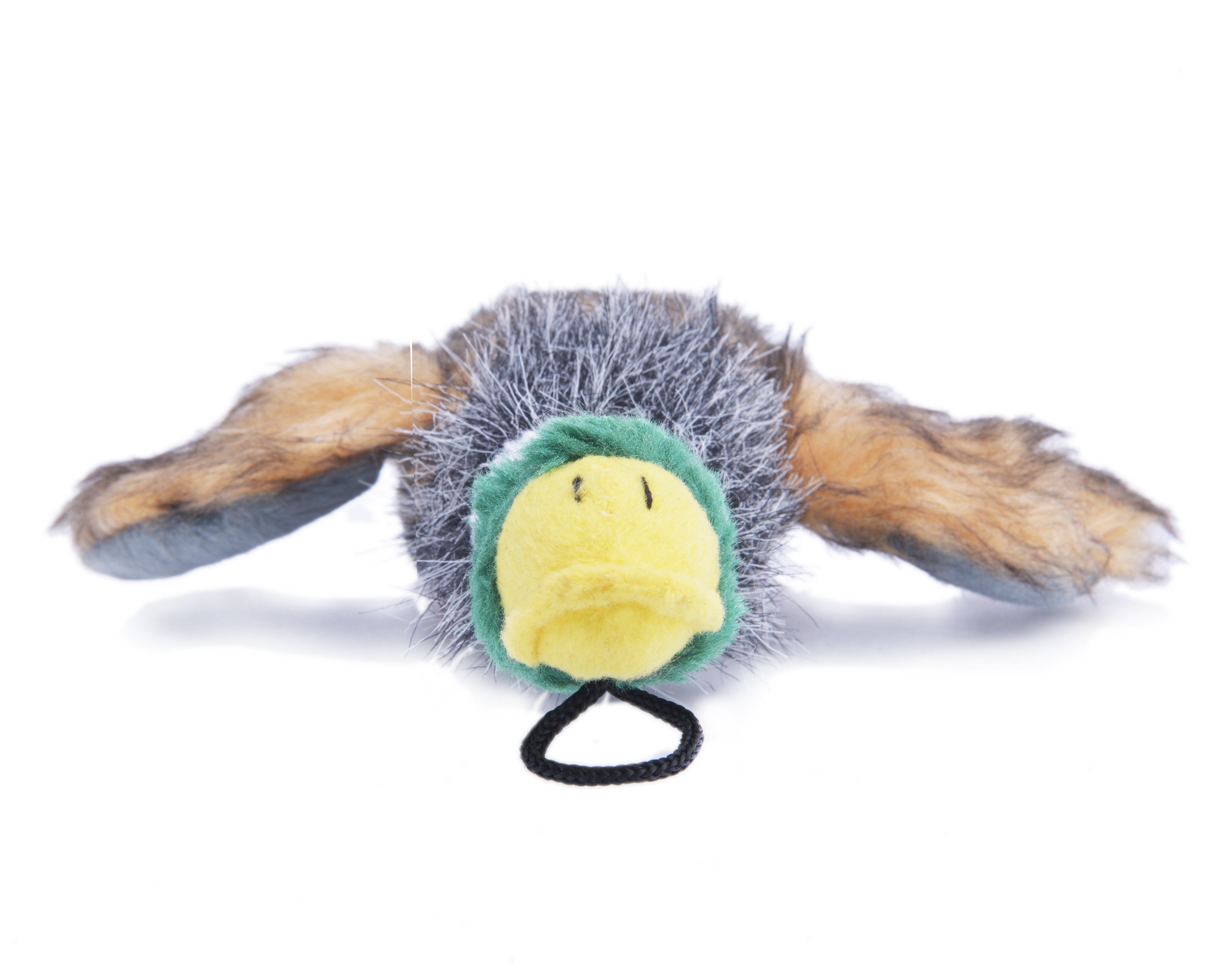Plush Squeaky Puppy Dog Chew Toy for Tiny Small Chewers, Mallard 8
