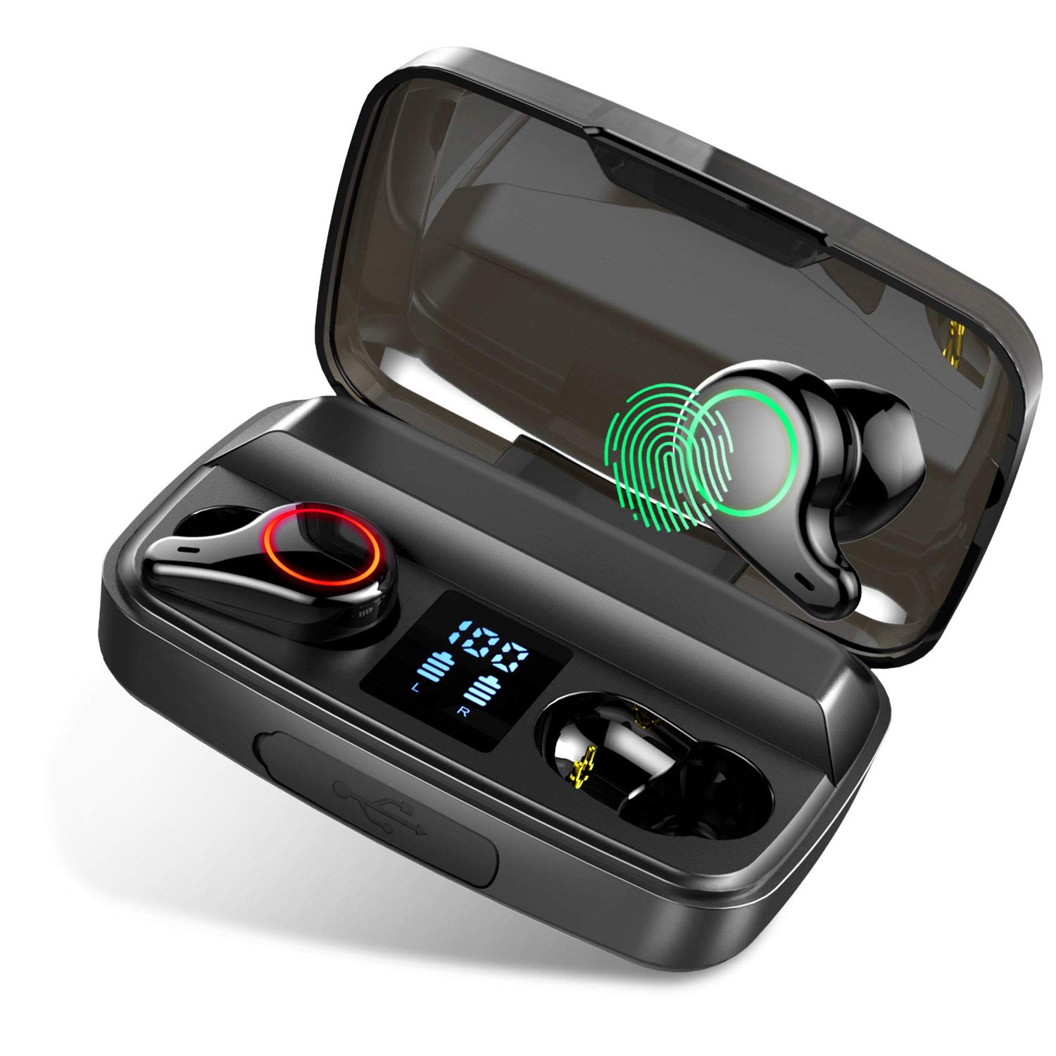 Wireless Headphones, Bluetooth 5.0 